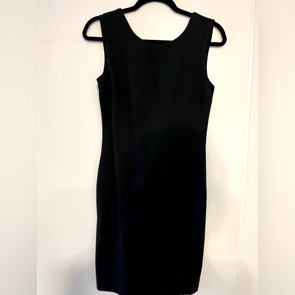 Black stretchy dress